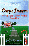 Carpe Demon: Adventures of a Demon-Hunting Soccer -by Julie Kenner cover