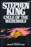 Cycle of the Werewolf-by Stephen King cover
