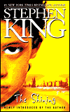 The Shining-by Stephen King cover