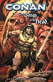 Conan and the Songs of the Dead-by Joe R. Lansdale, Timothy Truman cover