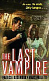 The Last Vampire-by Patricia Rosemoor, Marc Paoletti cover