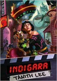 Indigara-by Tanith Lee cover pic