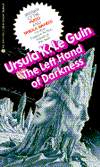 Left Hand of Darkness-by Ursula LeGuin cover