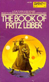 The Book of Fritz Leiber-edited by Fritz Leiber cover