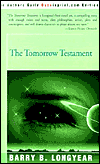 The Tomorrow Testament-by Barry B. Longyear cover