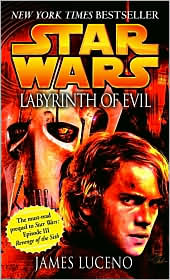 Labyrinth of Evil-by James Luceno cover