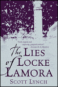 The Lies of Locke Lamora-by Scott Lynch cover