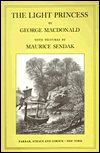 The Light Princess-edited by George MacDonald cover