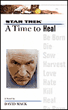 TNG: A Time to Heal-by David Mack cover