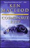 Cosmonaut Keep-by Ken MacLeod cover pic