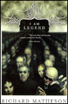 I Am Legend-by Richard Matheson cover