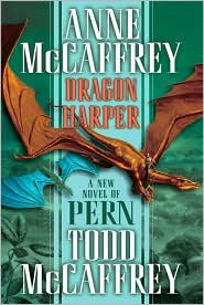 Dragon Harper-by Anne McCaffrey, Anne McCaffrey cover pic