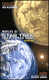 DS9: Worlds of, Cardassia and Andor-by Una McCormack, Heather Jarman cover