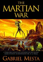 The Martian War-by Gabriel Mesta cover