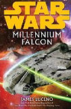 Millennium Falcon-by James Luceno cover pic