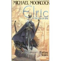 Elric at the End of Time-by Michael Moorcock cover