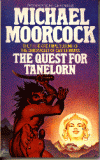 The Quest for Tanelorn-by Michael Moorcock cover
