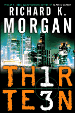 Thirteen-by Richard K. Morgan cover