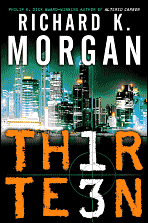 Thirteen-edited by Richard K. Morgan cover