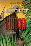 Nation-by Terry Pratchett cover pic