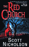 The Red Church-by Scott Nicholson cover