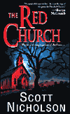 The Red Church-edited by Scott Nicholson cover