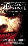 30 Days of Night: Immortal Remains-edited by Steve Niles, Jeff Mariotte cover