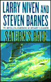 Saturn's Race-by Larry Niven, Steven Barnes cover