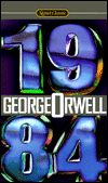 1984-by George Orwell cover