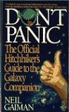 Don't Panic: The Official Hitchhikers Guide to the Galaxy CompanionNeil Gaiman cover image