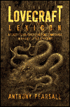 The Lovecraft Lexicon, by Anthony B. Pearsall cover image