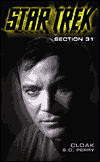 Section 31: Cloak-edited by S. D. Perry cover