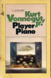 Player Piano-by Kurt Vonnegut cover