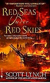 Red Seas Under Red Skies-by Scott Lynch cover pic