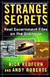 Strange Secrets-by Nick Redfern, Nick Redfern cover pic