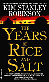 Years of Rice and Salt-edited by Kim Stanley Robinson cover