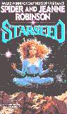 Starseed-by Spider Robinson, Spider Robinson cover pic