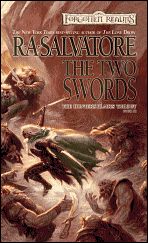 The Two Swords-by R. A. Salvatore cover pic