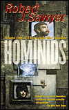 HominidsRobert J. Sawyer cover image