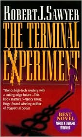 The Terminal Experiment-by Robert J. Sawyer cover