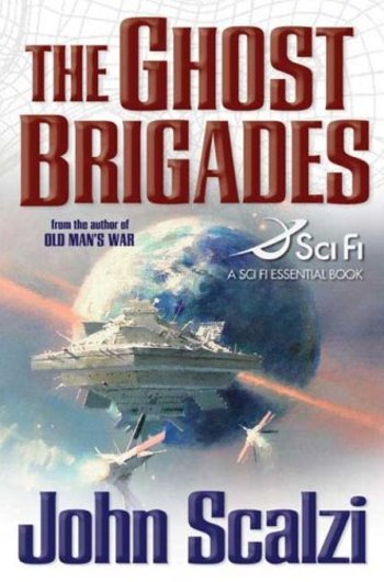 The Ghost Brigades-by John Scalzi cover