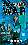 Old Man's War, by John Scalzi cover image