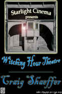 Witching Hour Theatre-edited by Craig Shaeffer cover