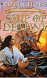 Ship of Destiny-by Robin Hobb cover