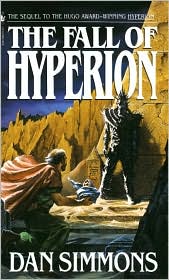 The Fall of Hyperion-by Dan Simmons cover pic