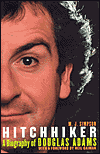 Hitchhiker: A Biography of Douglas Adams-by M. J. Simpson cover pic