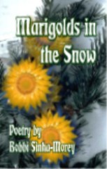 Marigolds In The Snow-by Bobbi Sinha-Morey cover