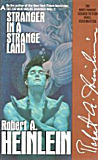 Stranger in a Strange Land, by Robert A. Heinlein cover image