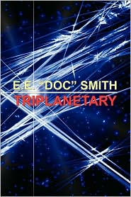 Triplanetary, by E. E. Smith cover image