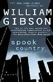 Spook Country-by William Gibson cover pic